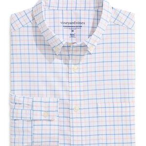 Vineyard Vines Moorings Performance Tattersall Shirt